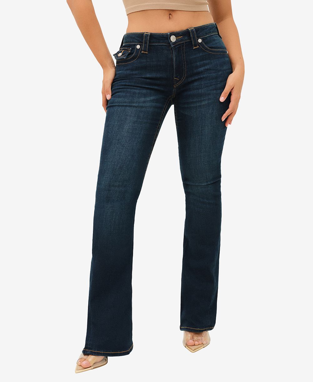 Джинсы True Religion Women's Joey Mid-Rise Flare Flap
