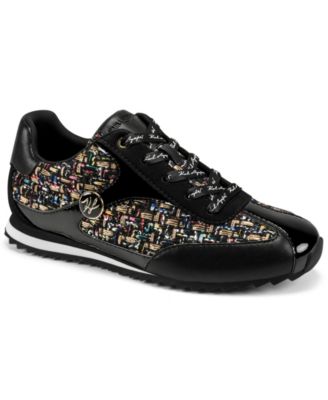 KARL LAGERFELD PARIS женские кроссовки dad sneakers с металлическим логотипом Arwen