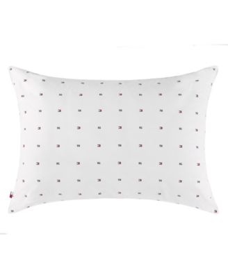 Tommy Hilfiger фирменная жесткая хлопковая подушка CuddleLoft, размер King