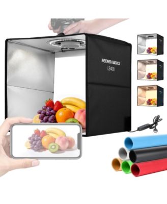 Neewer LB40B Bi-Color 120 LED 16" Photo Studio Light Box