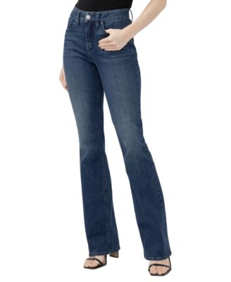 Silver Jeans Co. женские джинсы с высокой посадкой и зауженными штанинами Avery