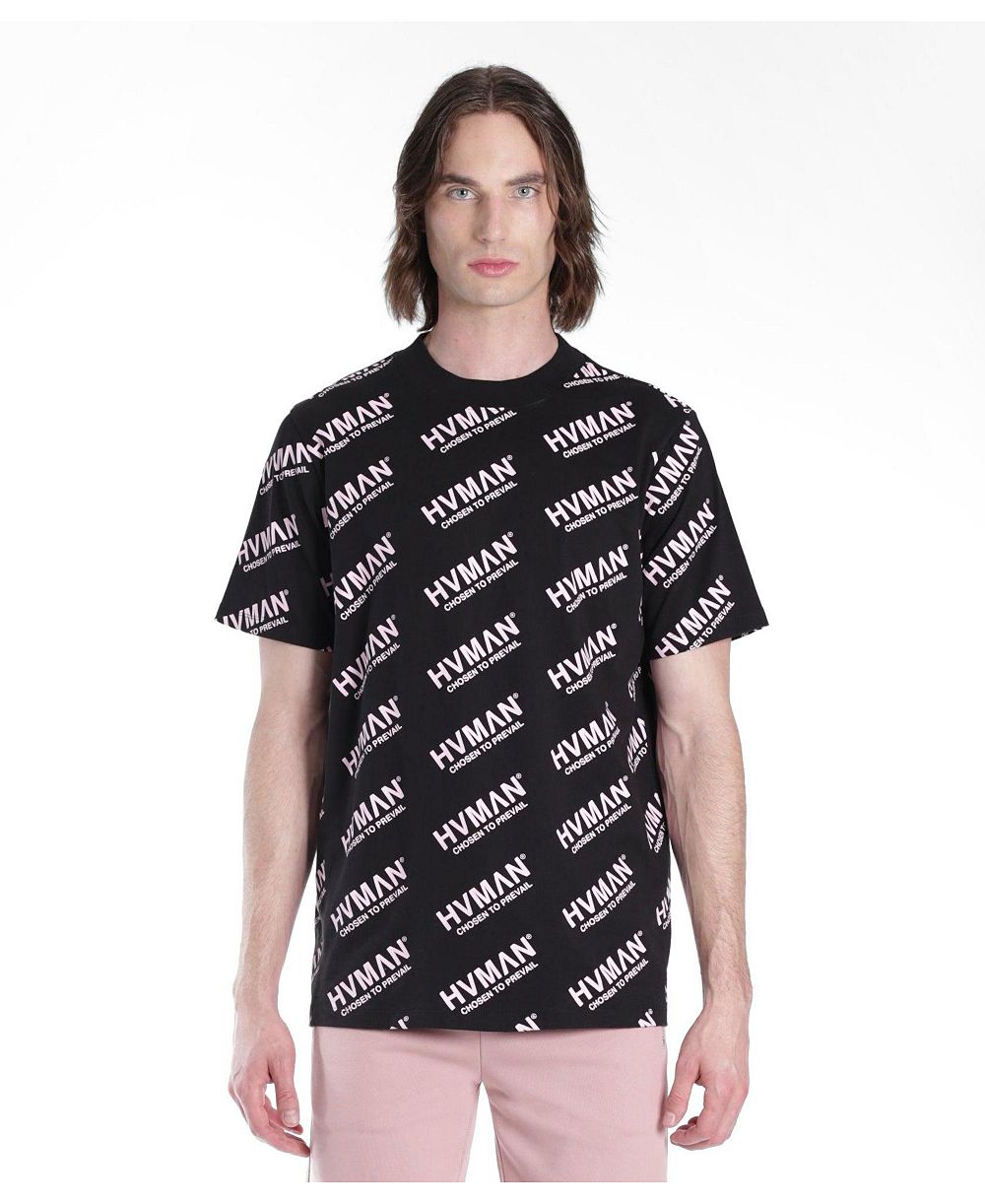 Human Chosen To Prevail x Cult Мужская футболка с принтом Novelty Tee