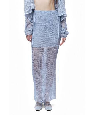 NOCTURNE Женская Mesh Detail Maxi Skirt