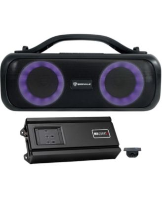 Автомобильный усилитель MB Quart RA1-750.1 Reference 750-Watt Mono