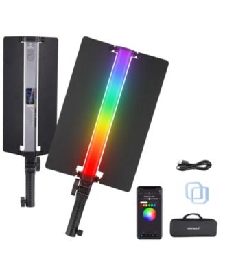 Neewer RGB2 Rechargeable CRI98 LED Video Light for Cameras