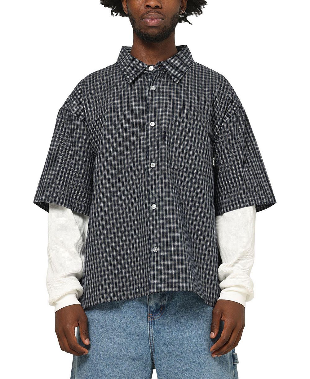 CARRE Men's Archive Layered Shirt