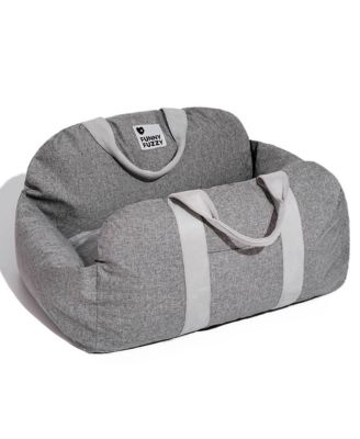 FunnyFuzzy First Class Dog Car 2-Seat Bed
