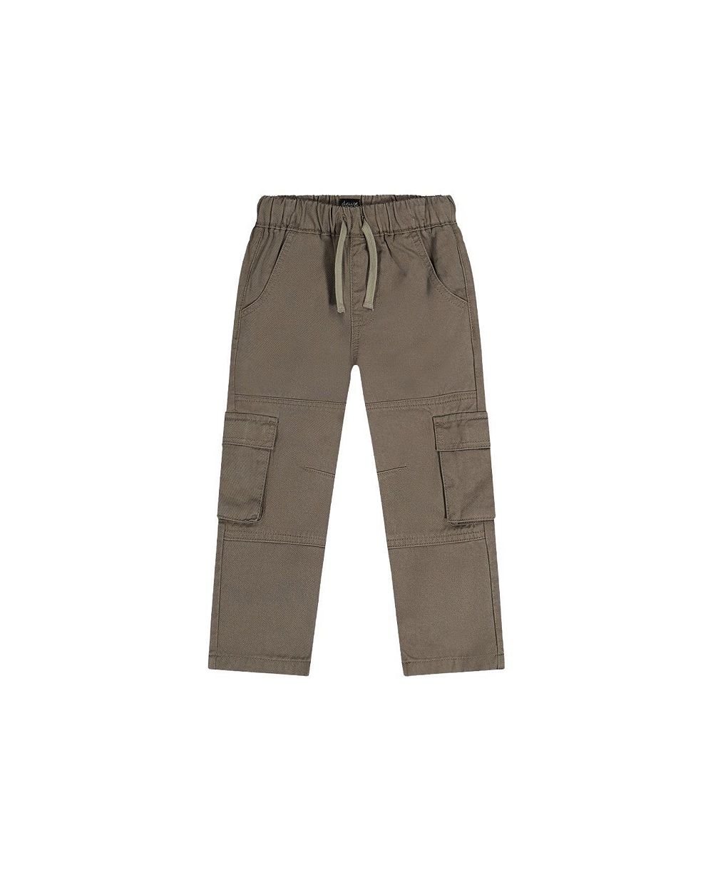 Брюки Deux par Deux Baby Boy 12M-24M Twill Pants с карманами карго
