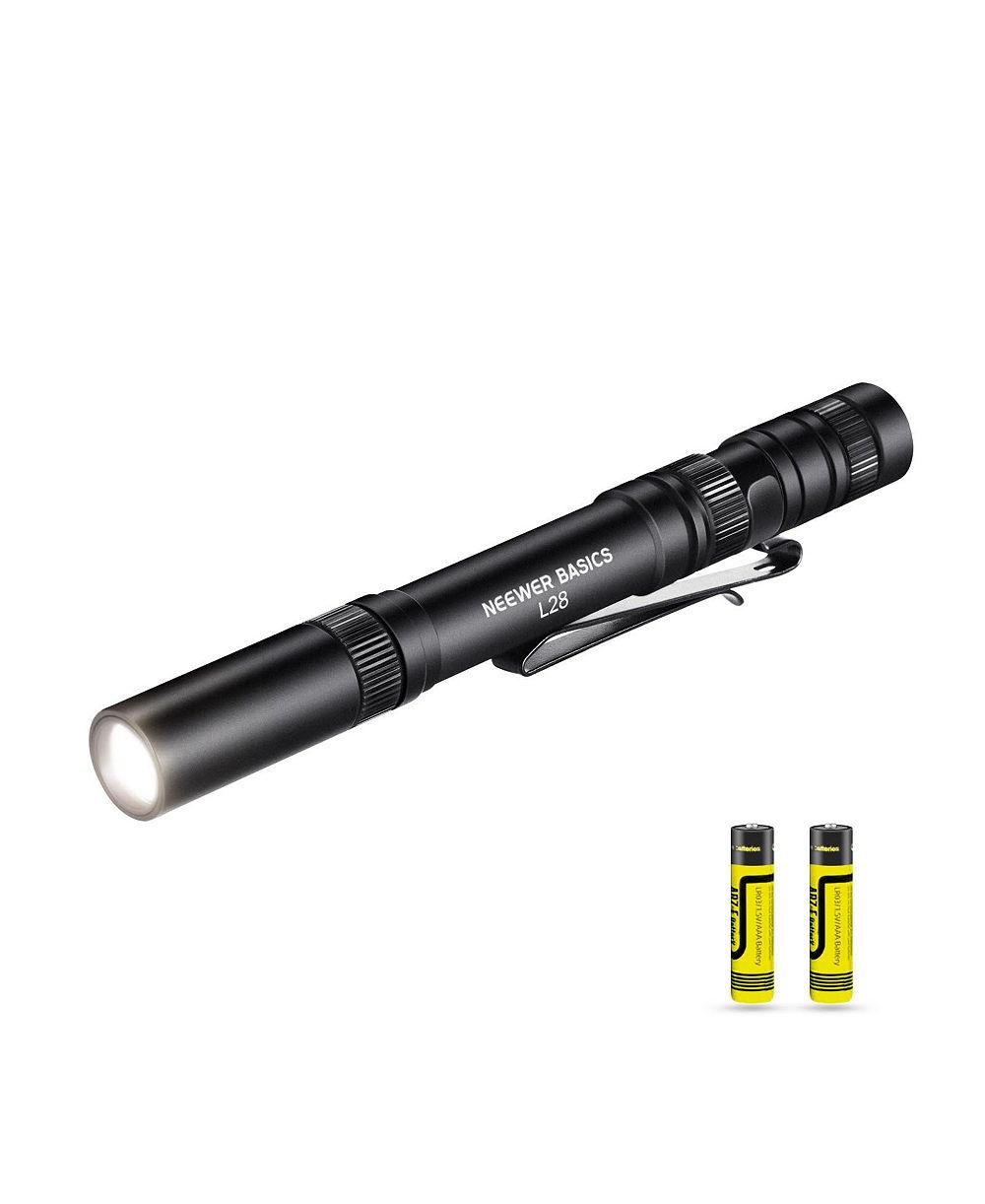 Neewer L28 USB Rechargeable Pocket Flashlight