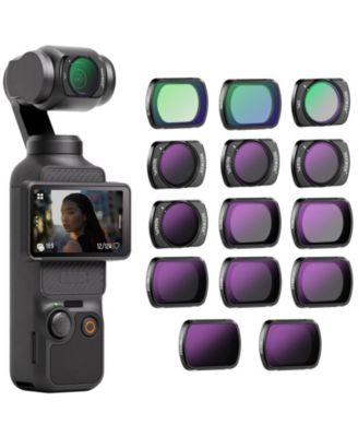 Neewer ND8 Camera Lens Accessory with CPL, ND8, ND16, ND32, ND64 for DJI Osmo Pocket 3