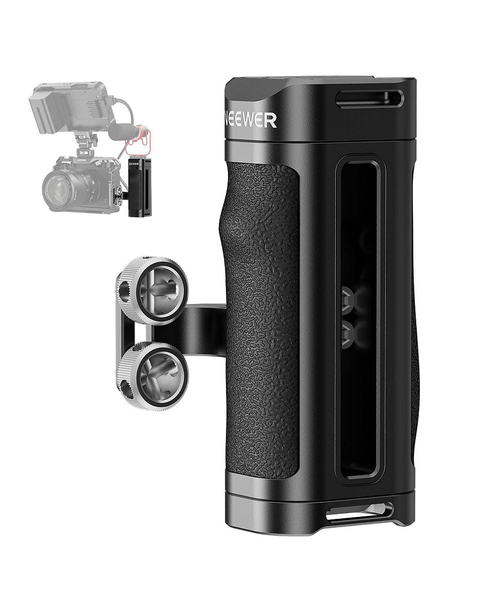 Neewer CA067H Adjustable Cold Shoe Mount Camera Mounting Accessory for SmallRig NEEWER Cage