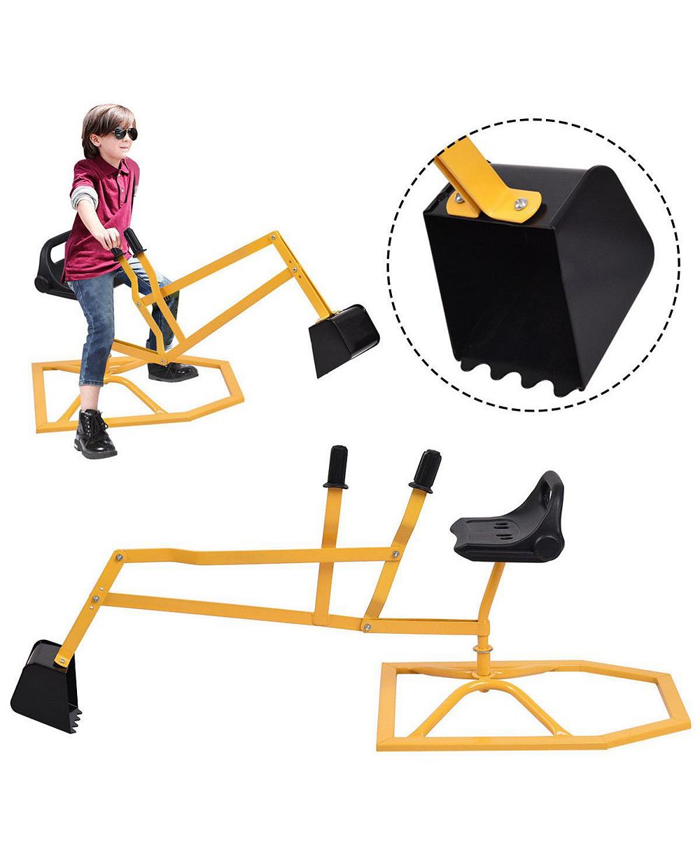 Детская игрушка Gymax Heavy Duty Kid Ride-on Sand Digger Excavator