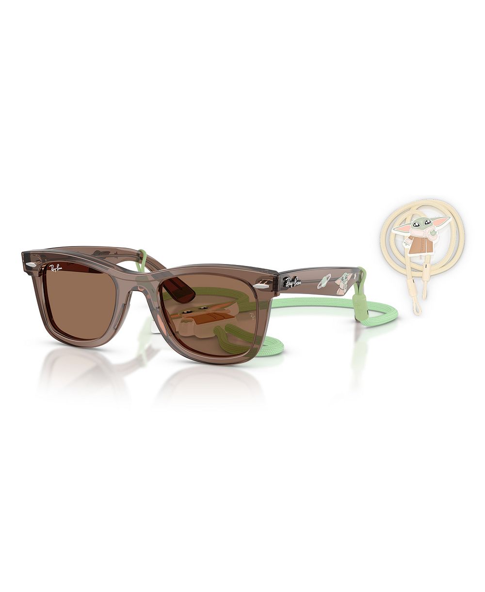 Детские квадратные солнцезащитные очки Ray-Ban Jr Mini Street Neat Star Wars
