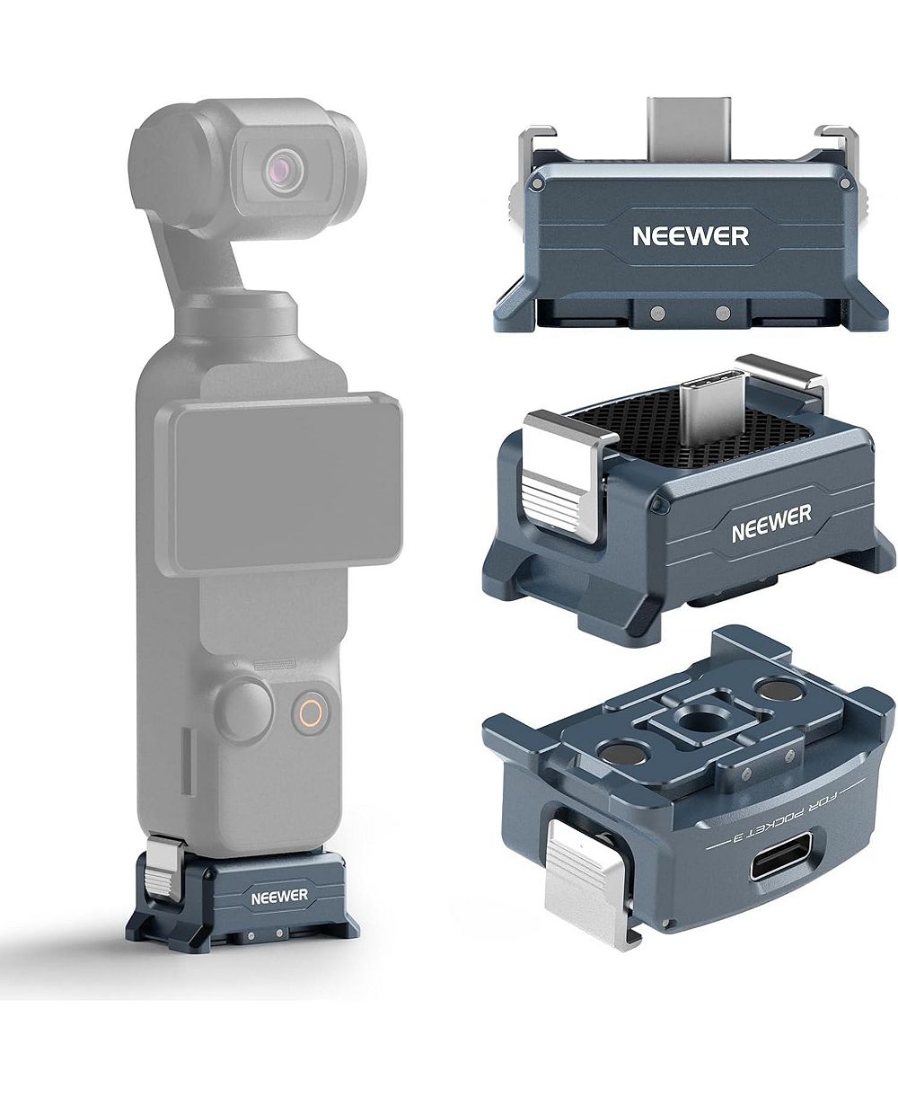 Neewer AC018 USB Type-C Camera Tripod Compatible with DJI Osmo Pocket 4 and Pocket 3