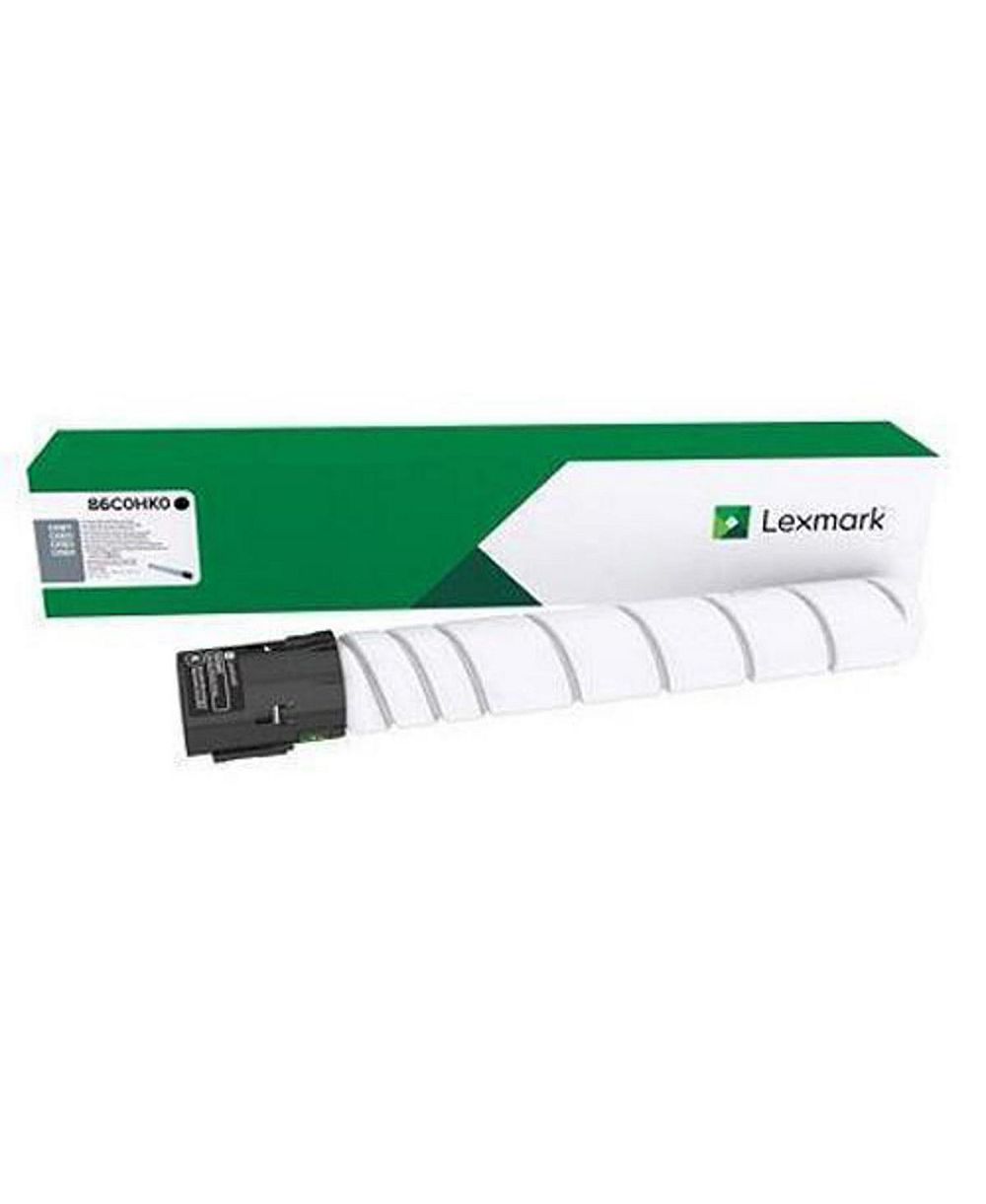Lexmark 86C0HK0 High-Yield Black Toner Cartridge for Lexmark CX92 Series Printers