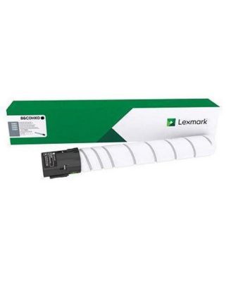 Черный картридж Lexmark 86C0HK0 High Yield для принтеров CX92 Series, 34000 страниц