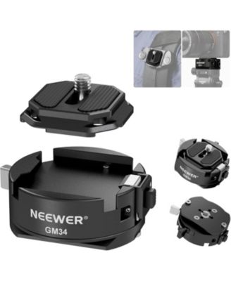 Neewer GM34 Arca Swiss Quick-Release Camera Mounting Plate