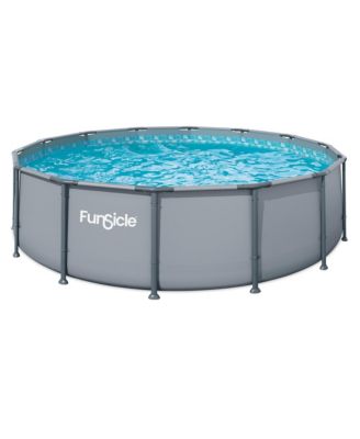 Funsicle 14' x 42" Oasis Round Above Ground Swimming Pool Set