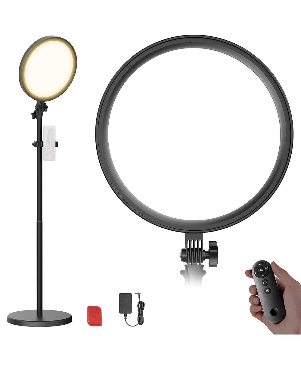 Neewer BR13 24W 3000K-6500K CRI98 Ring Light for Select iPhone Models