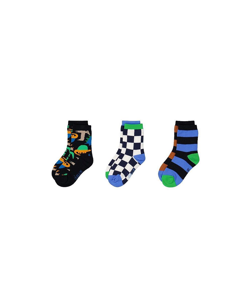 Носки Deux par Deux Little and Big Boy (size 5-6 to 10-12)
