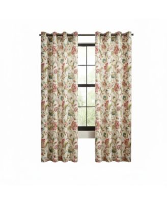 Штора Ellis Curtain Polyester Brissac Colourful Jacobean Pattern Grommet