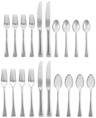 Lenox 20-Pc. Federal Platinum Flatware Set, Service for 4