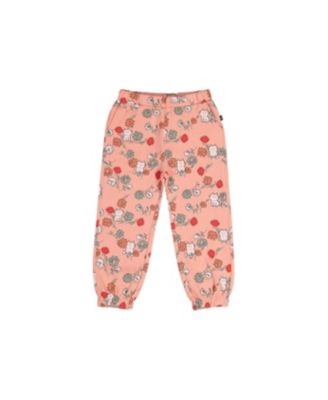 Deux par Deux Детские женские брюки из футера (2T - 5T)