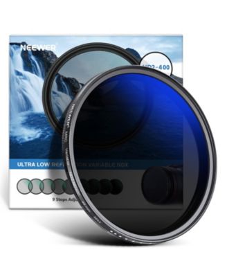 Neewer ND2-ND400 Variable Neutral-Density Camera Lens Filter