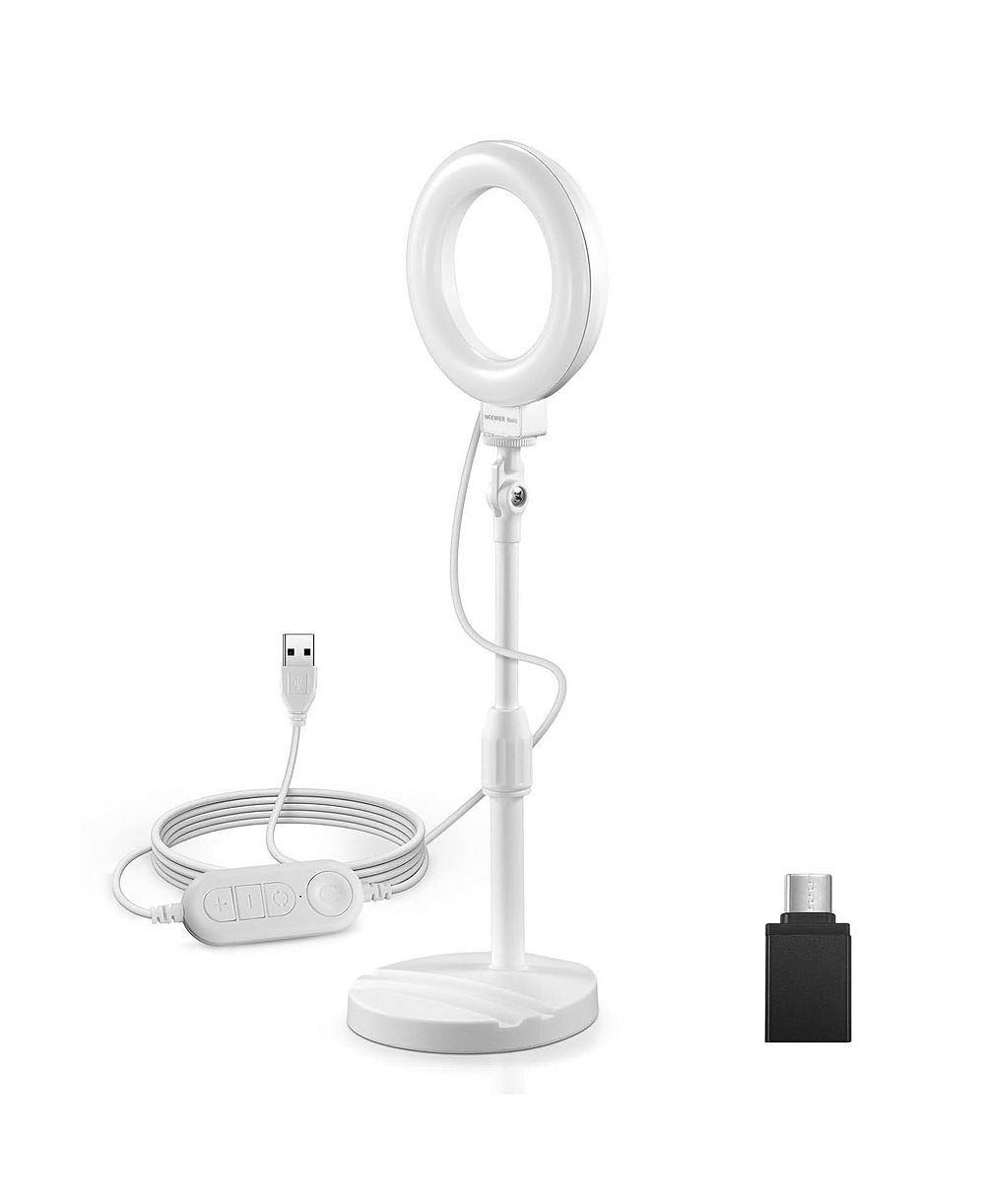 Кольцевая лампа Neewer BR60 с 13cm, 10W для iPhone моделей