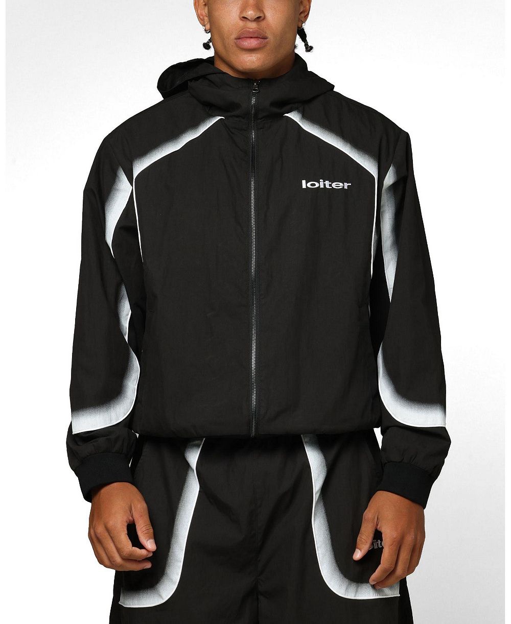 Loiter Men's Spray Day Track Jacket