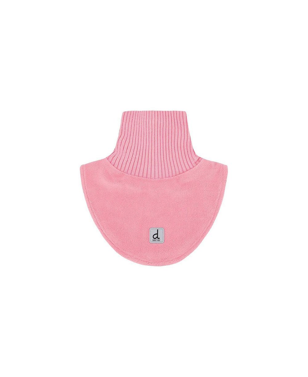 Воротник-снуд Deux par Deux для девочек 5-14Y Knit and Polar Turtle Neckwarmer