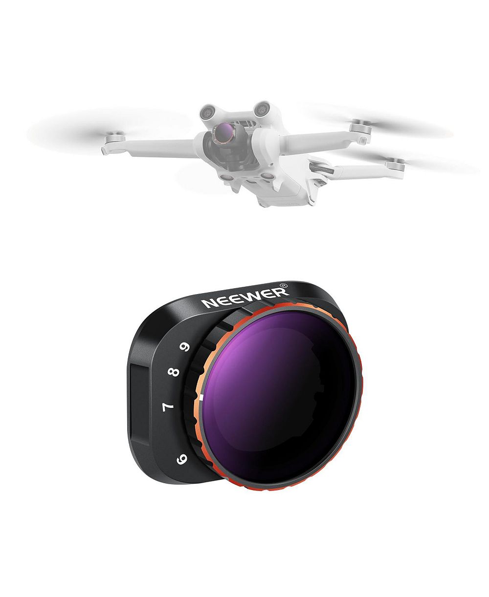 Neewer ND32-512 Variable ND Lens Filter for DJI Mini 3/Mini 3 Pro