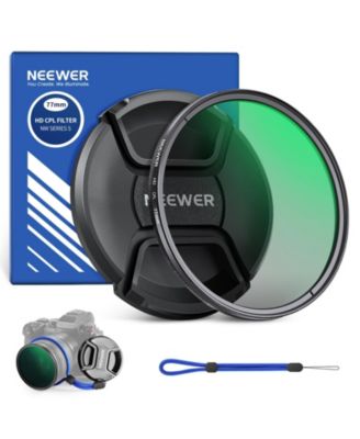 Фильтр для объектива Neewer с CPL для фото- и видеосъемки