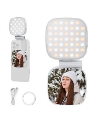 Neewer NL45B High-CRI Rechargeable LED Video Light for select iPhone models