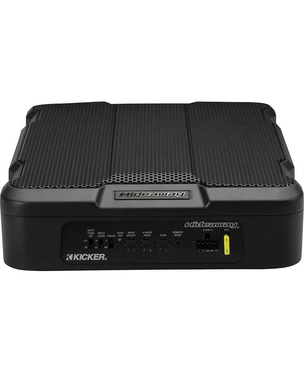 Kicker 51HS12 Hideaway Компактный активный сабвуфер 12"