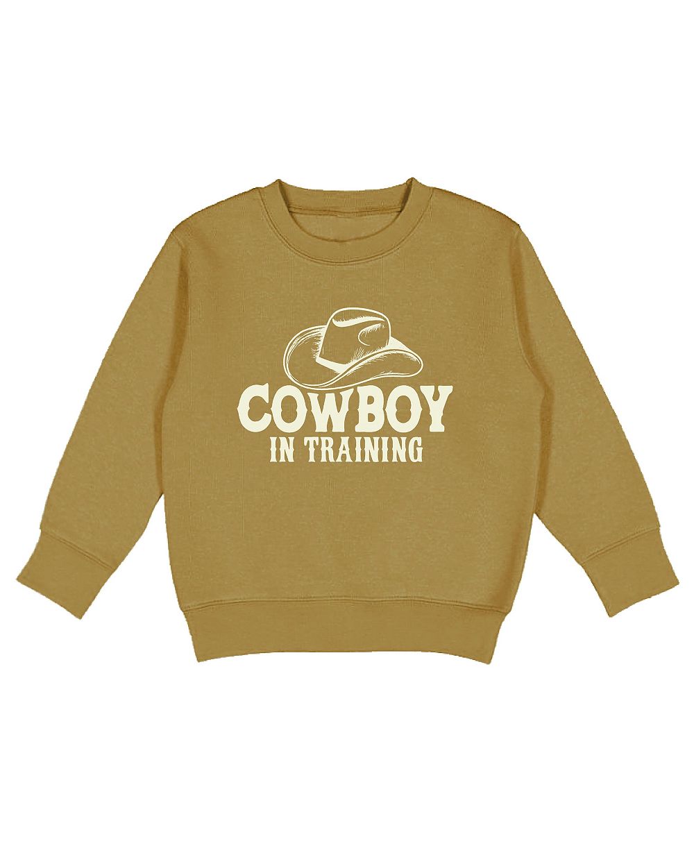 Детский свитшот Sweet Wink Little Boys (5 - 8) Cowboy in Training Western
