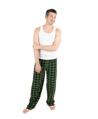 Green & black plaid