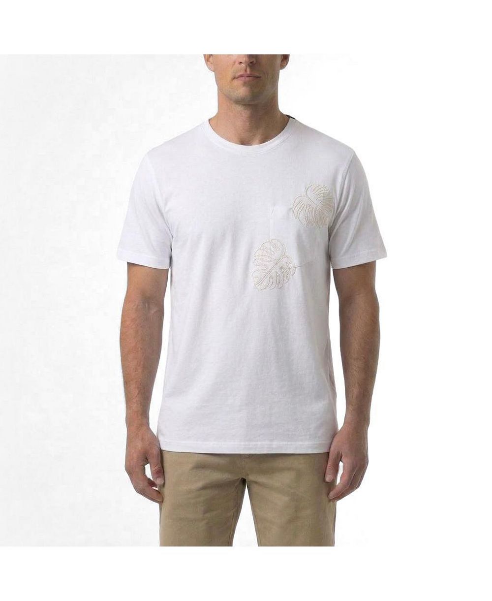 Surfside Supply Co. Men's Chris Embroidered Tee T-Shirts