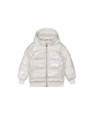 Deux par Deux Little and Big Girl Winter Puffy Jacket Glitter