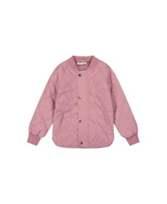 Deux par Deux Детская куртка с рукавами Raglan Mauve