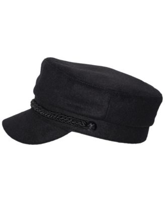 Lauren Ralph Lauren Logo Crest Buttons Brim Hat