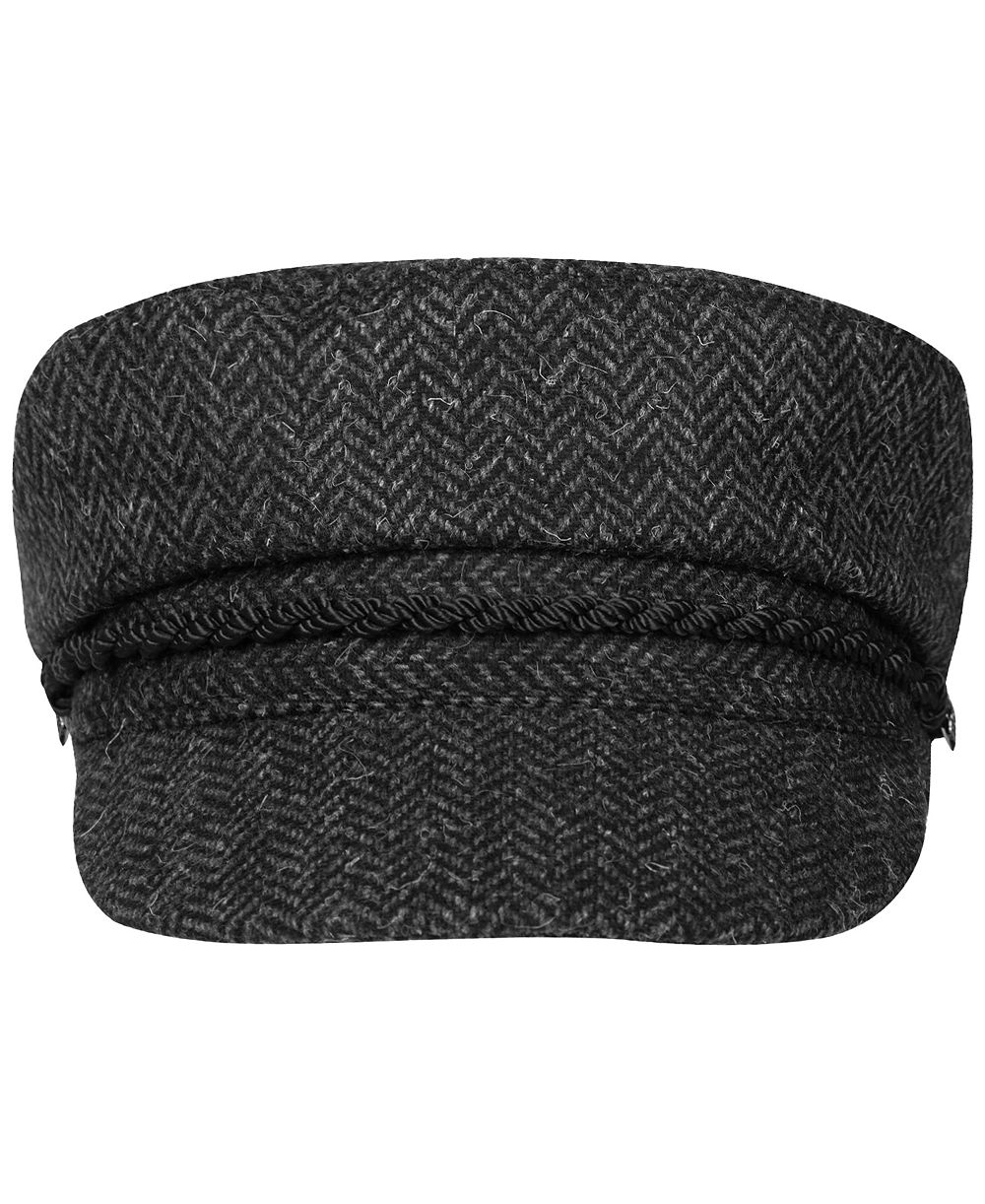 Lauren Ralph Lauren Herringbone Brim Hat