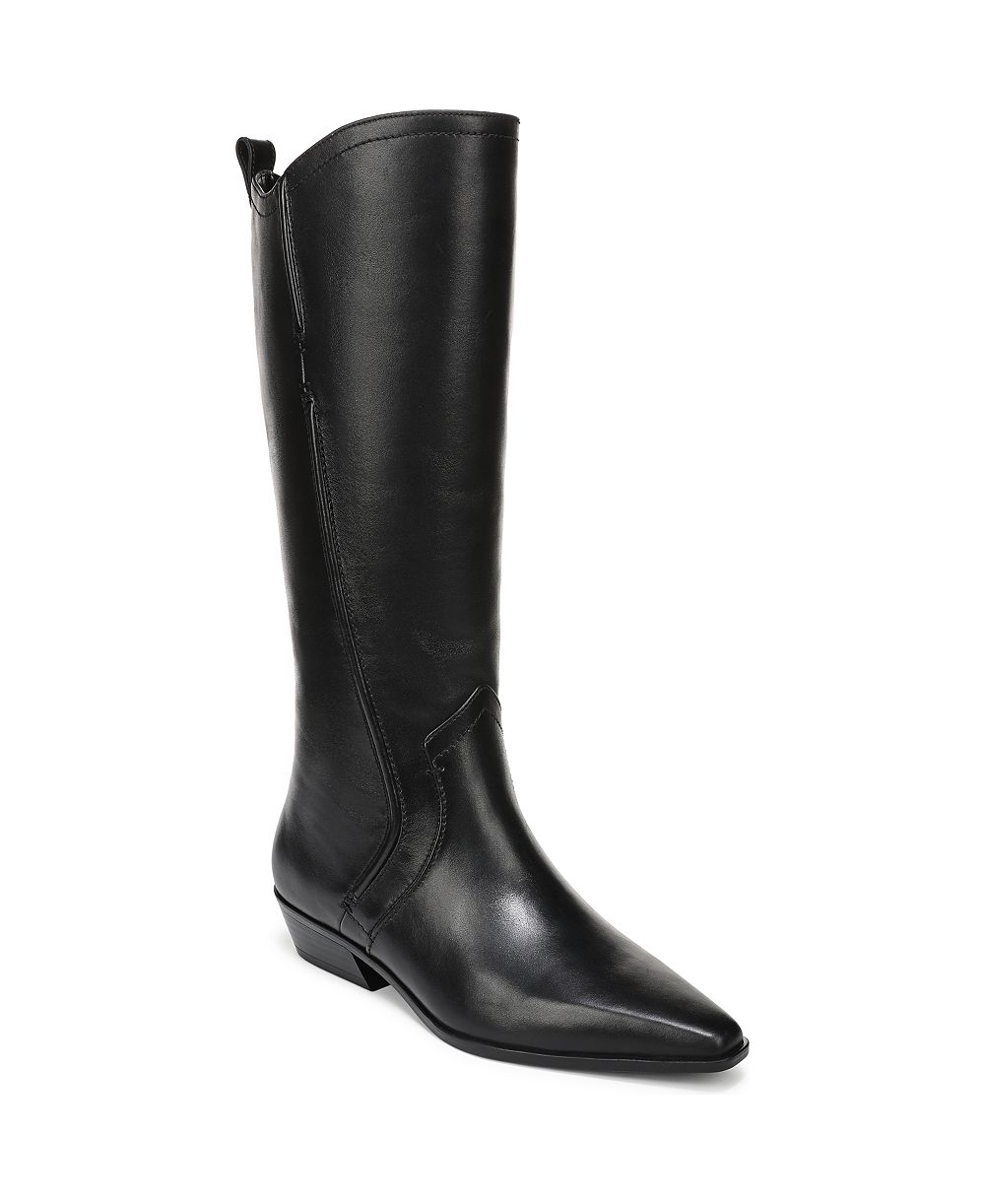 27 EDIT Naturalizer Women's Brooke Western Tall Boots