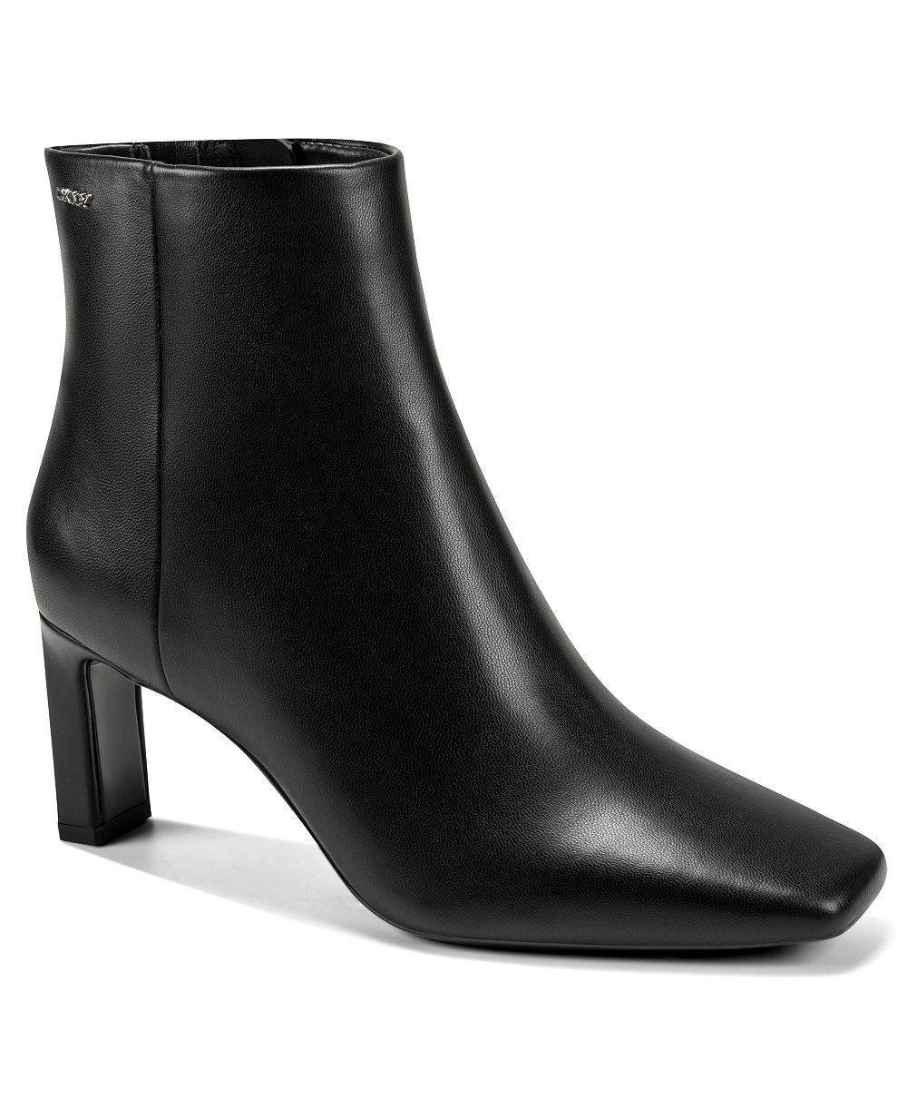 DKNY Женские ботильоны Kaelani на каблуке с молнией