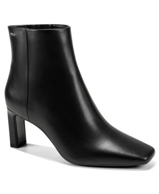 DKNY Женские ботильоны Kaelani на каблуке с молнией