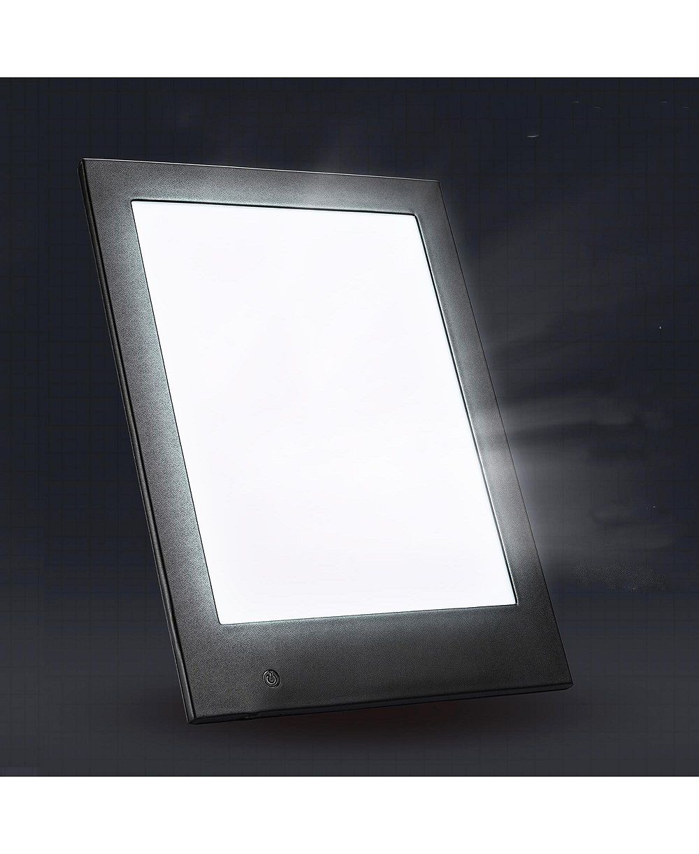 LED подсвеченная подставка для меню Yescom Single Panel для бумаги 8"x11" для ночных клубов, ресторанов, отелей и кафе