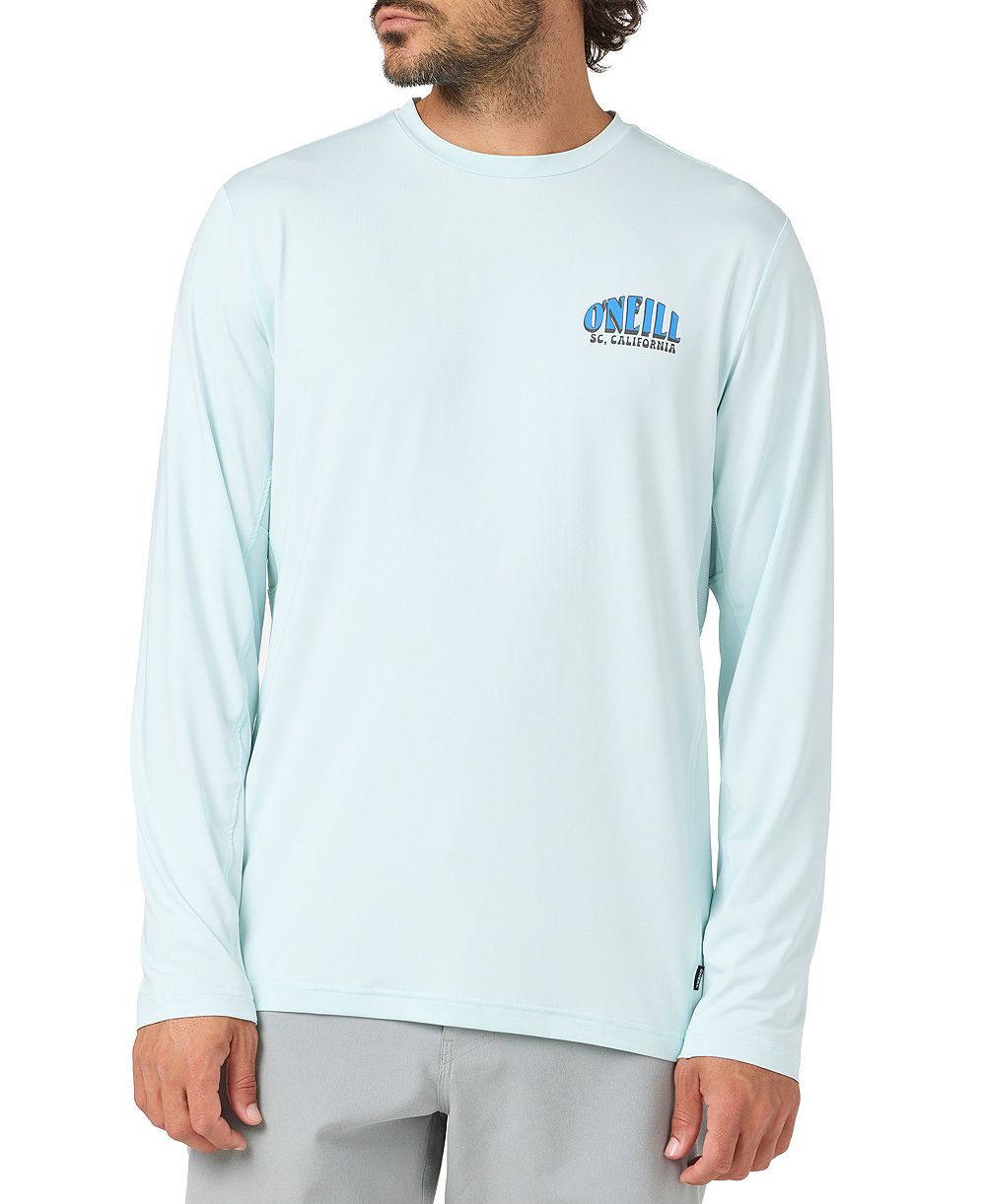 Мужская рашгард O'Neill Phrase Long-Sleeve Crewneck