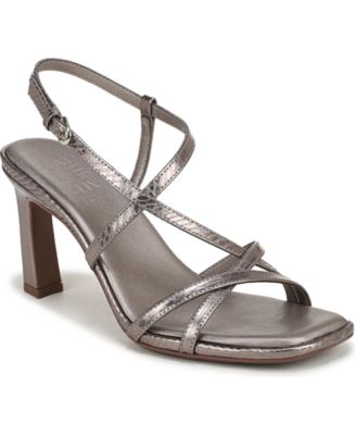 Pewter Snake Faux Leather