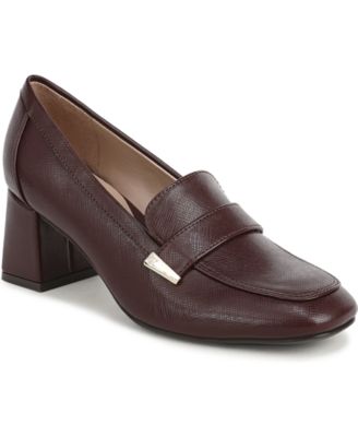 Merlot Red Faux Leather