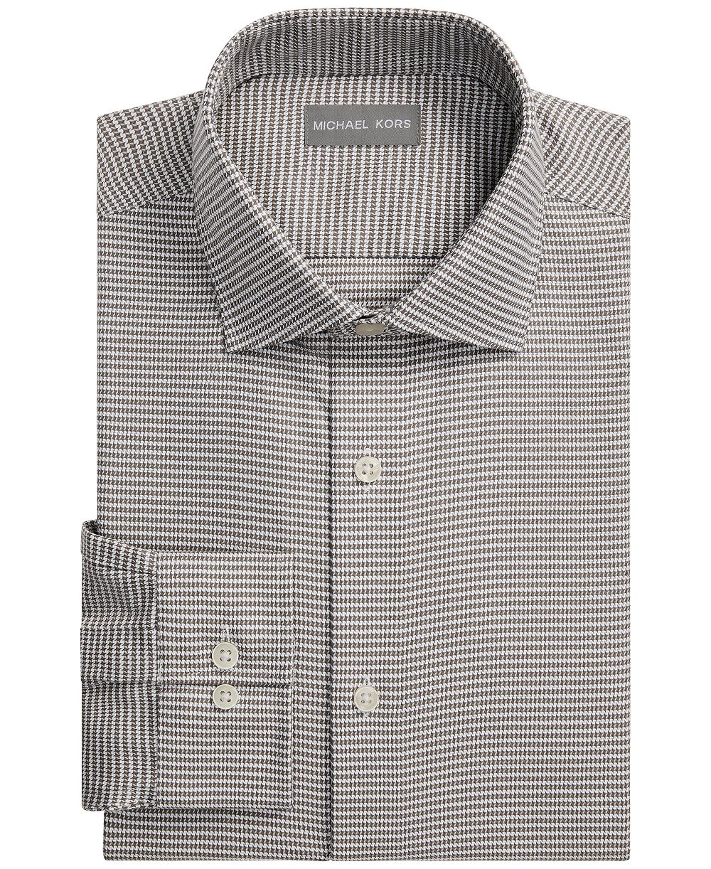 Мужская рубашка Michael Kors Slim-Fit